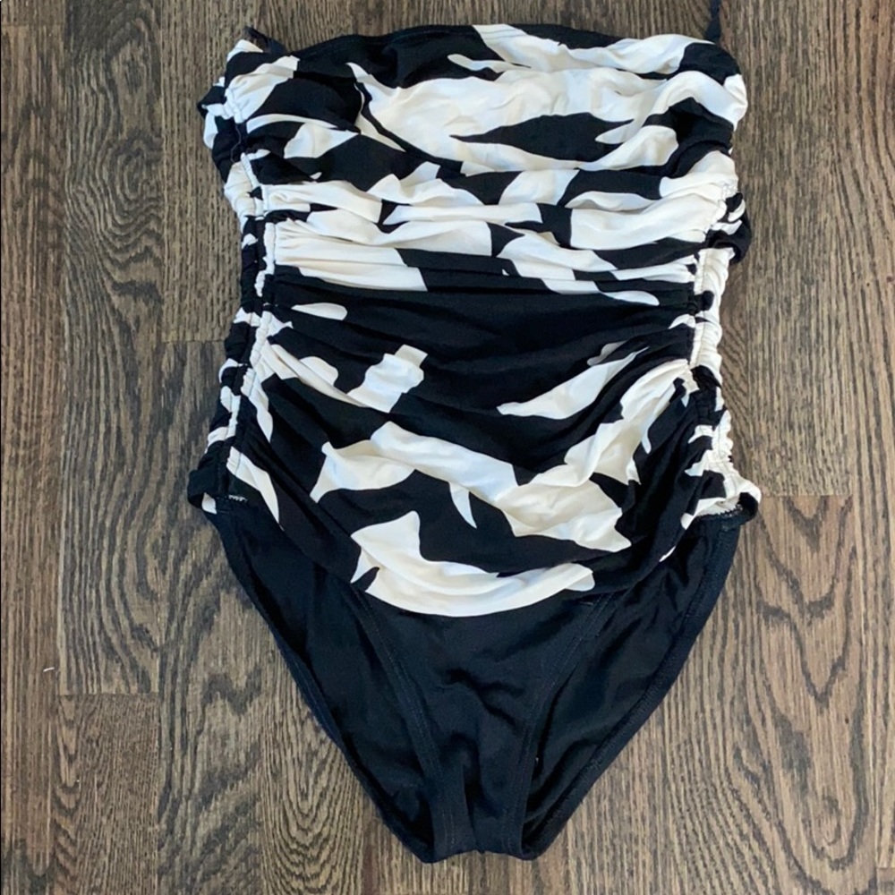 YSL vintage bathing suit